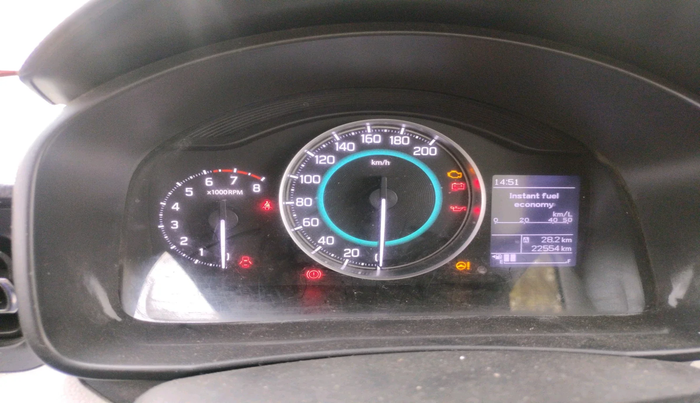 2024 Maruti IGNIS DELTA 1.2, Petrol, Manual, 22,554 km, interior