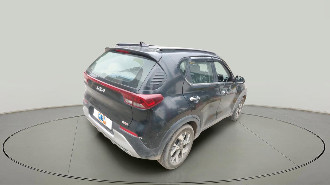 2022 KIA SONET HTX 1.0 IMT, Petrol, Manual, 54,234 km, exterior