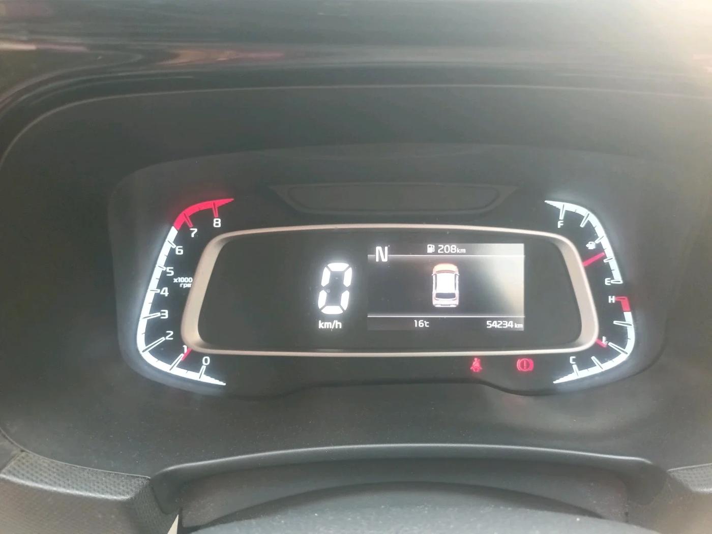 2022 KIA SONET HTX 1.0 IMT, Petrol, Manual, 54,234 km, interior