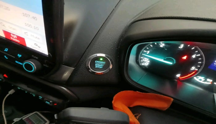 2019 Ford Ecosport TITANIUM 1.5L DIESEL, Diesel, Manual, 23,171 km, interior