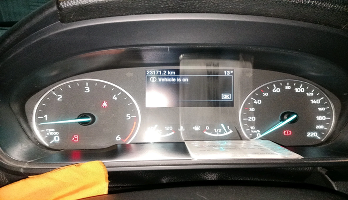 2019 Ford Ecosport TITANIUM 1.5L DIESEL, Diesel, Manual, 23,171 km, interior