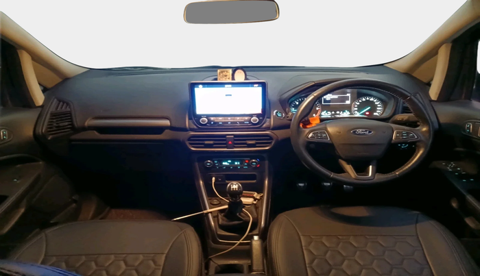 2019 Ford Ecosport TITANIUM 1.5L DIESEL, Diesel, Manual, 23,171 km, interior