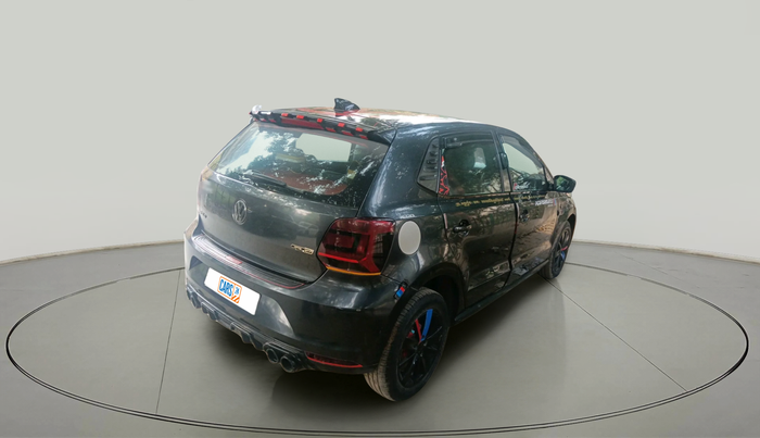 2015 Volkswagen Polo HIGHLINE1.2L, Petrol, Manual, 57,308 km, exterior