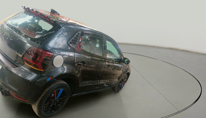 2015 Volkswagen Polo HIGHLINE1.2L, Petrol, Manual, 57,308 km, exterior