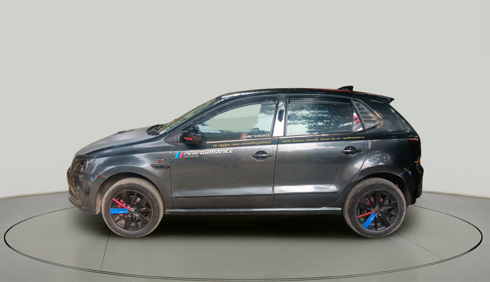 2015 Volkswagen Polo HIGHLINE1.2L, Petrol, Manual, 57,308 km, exterior