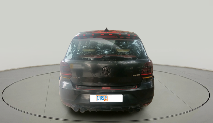 2015 Volkswagen Polo HIGHLINE1.2L, Petrol, Manual, 57,308 km, exterior