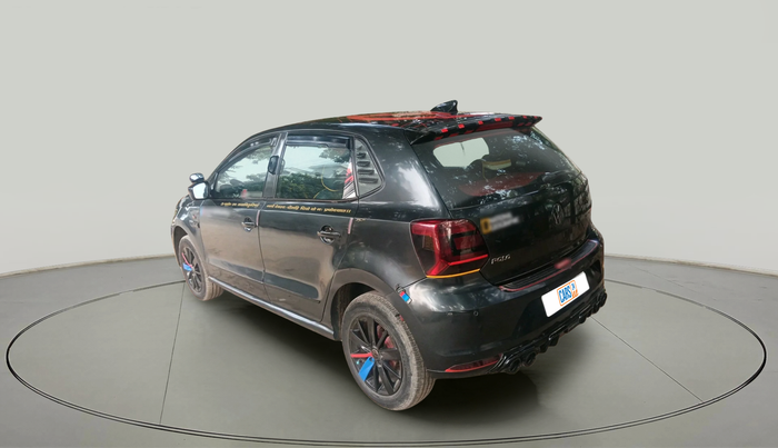 2015 Volkswagen Polo HIGHLINE1.2L, Petrol, Manual, 57,308 km, exterior