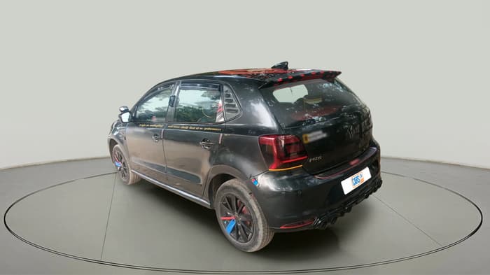 2015 Volkswagen Polo HIGHLINE1.2L, Petrol, Manual, 57,308 km, exterior