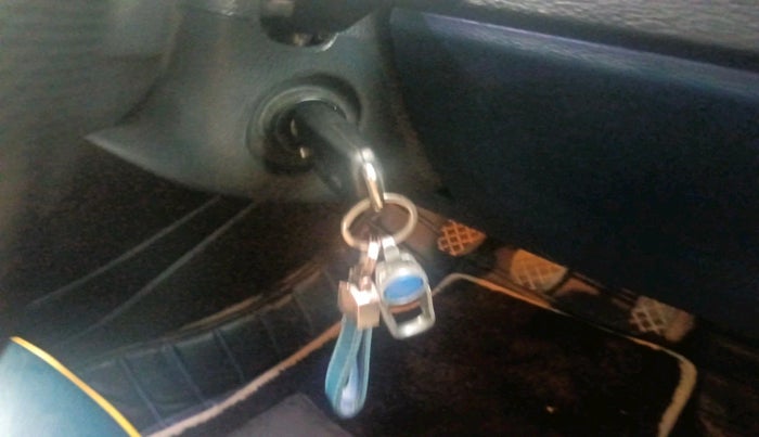 2015 Volkswagen Polo HIGHLINE1.2L, Petrol, Manual, 57,308 km, interior