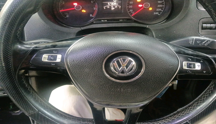 2015 Volkswagen Polo HIGHLINE1.2L, Petrol, Manual, 57,308 km, interior