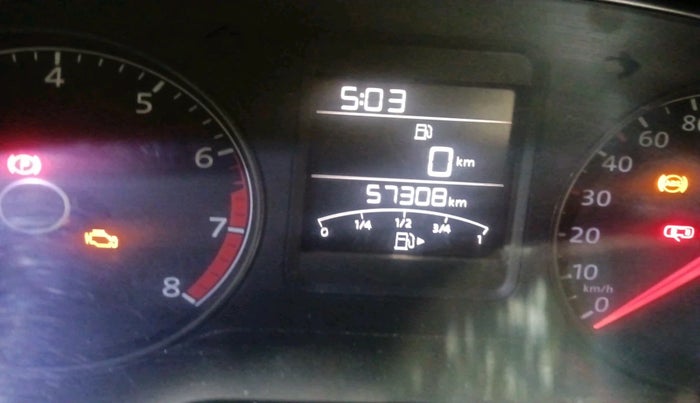 2015 Volkswagen Polo HIGHLINE1.2L, Petrol, Manual, 57,308 km, interior