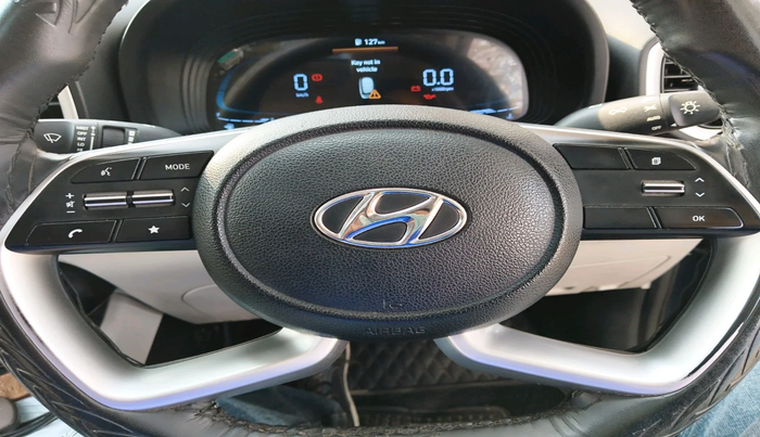 2022 Hyundai VENUE SX 1.2 PETROL, Petrol, Manual, 19,250 km, interior