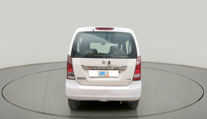 2017 Maruti Wagon R 1.0 VXI, Petrol, Manual, 87,515 km, exterior