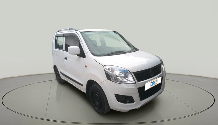 2017 Maruti Wagon R 1.0 VXI, Petrol, Manual, 87,515 km, exterior