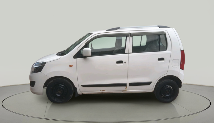 2017 Maruti Wagon R 1.0 VXI, Petrol, Manual, 87,515 km, exterior