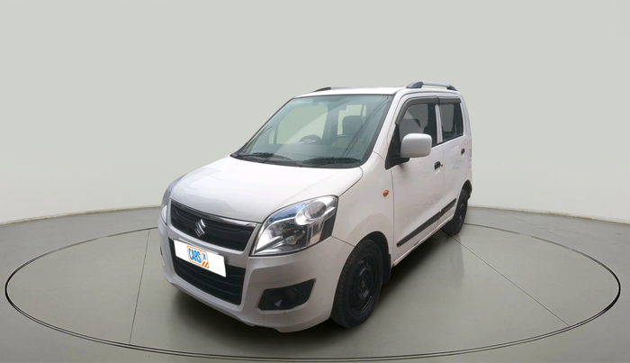 2017 Maruti Wagon R 1.0 VXI, Petrol, Manual, 87,515 km, exterior