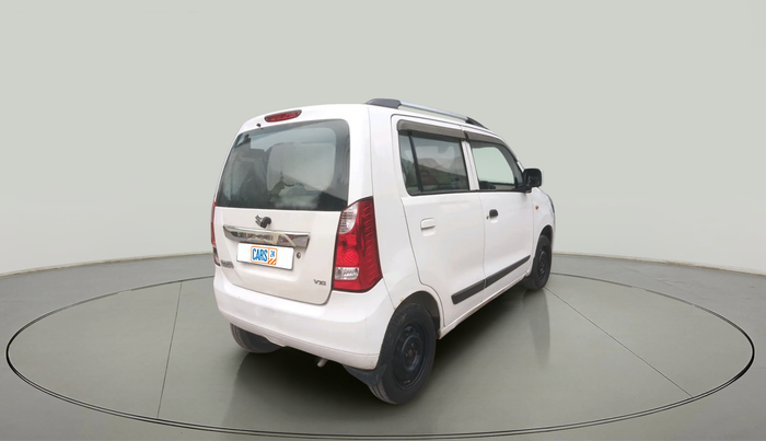 2017 Maruti Wagon R 1.0 VXI, Petrol, Manual, 87,515 km, exterior