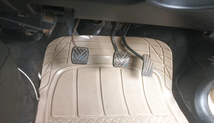 2017 Maruti Wagon R 1.0 VXI, Petrol, Manual, 87,515 km, interior