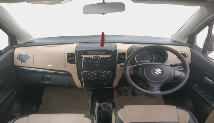 2017 Maruti Wagon R 1.0 VXI, Petrol, Manual, 87,515 km, interior