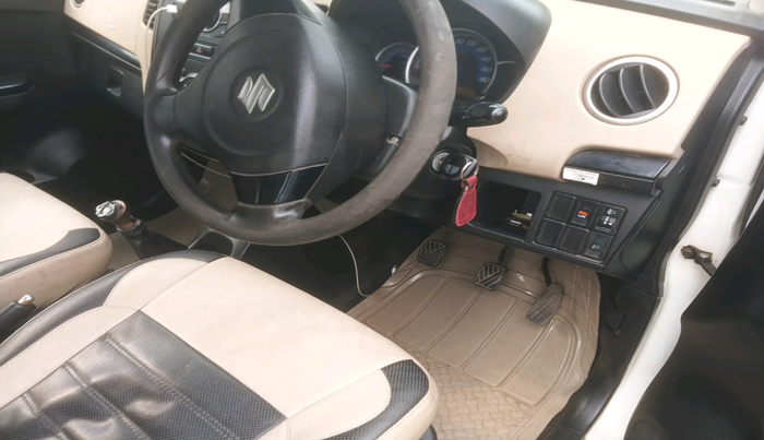 2017 Maruti Wagon R 1.0 VXI, Petrol, Manual, 87,515 km, interior
