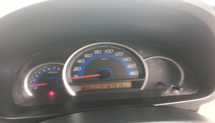 2017 Maruti Wagon R 1.0 VXI, Petrol, Manual, 87,515 km, interior