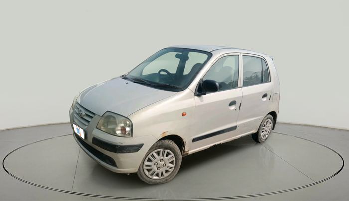 2012 Hyundai Santro Xing GLS, Petrol, Manual, 97,798 km, exterior