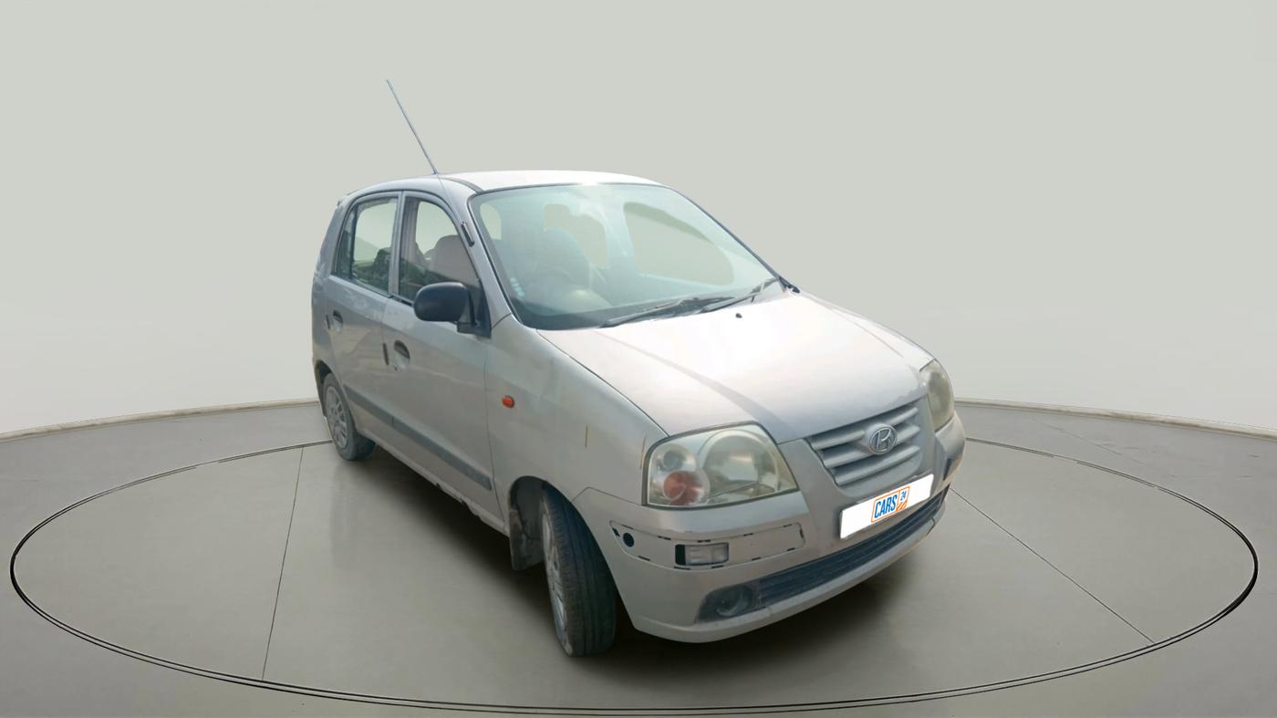 2012 Hyundai Santro Xing GLS, Petrol, Manual, 97,798 km, exterior