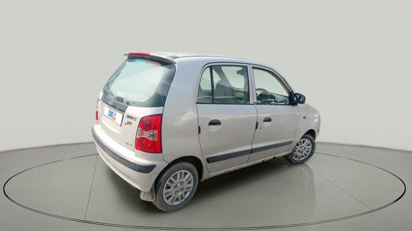 2012 Hyundai Santro Xing GLS, Petrol, Manual, 97,798 km, exterior