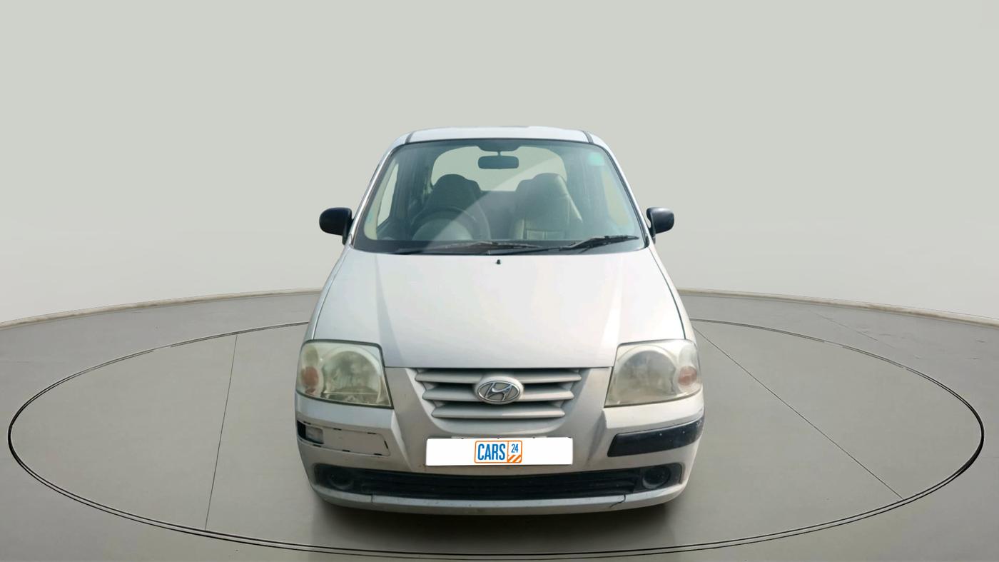 2012 Hyundai Santro Xing GLS, Petrol, Manual, 97,798 km, exterior