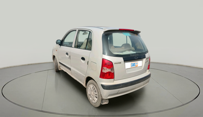 2012 Hyundai Santro Xing GLS, Petrol, Manual, 97,798 km, exterior