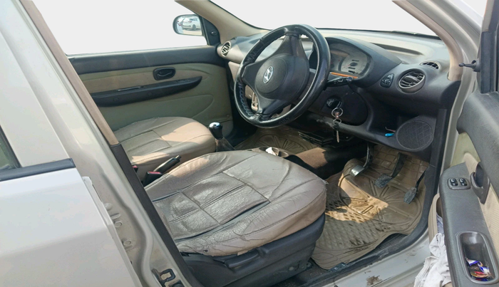 2012 Hyundai Santro Xing GLS, Petrol, Manual, 97,798 km, interior