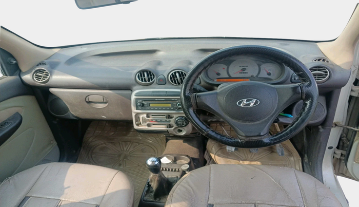 2012 Hyundai Santro Xing GLS, Petrol, Manual, 97,798 km, interior