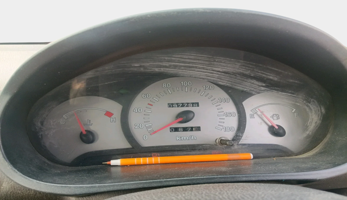 2012 Hyundai Santro Xing GLS, Petrol, Manual, 97,798 km, interior