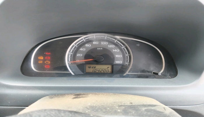 2016 Maruti Alto 800 VXI, Petrol, Manual, 1,04,200 km, interior