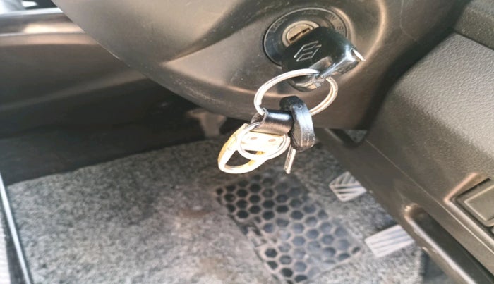 2018 Maruti Baleno SIGMA PETROL 1.2, Petrol, Manual, 44,226 km, interior