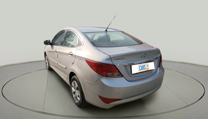 2016 Hyundai Verna 1.6 VTVT S, Petrol, Manual, 70,718 km, exterior