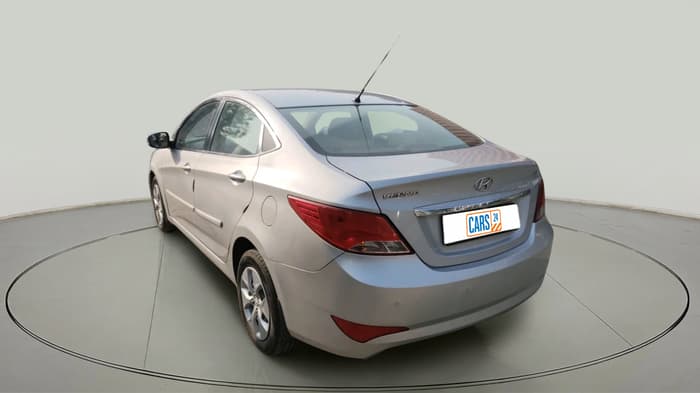 2016 Hyundai Verna 1.6 VTVT S, Petrol, Manual, 70,718 km, exterior