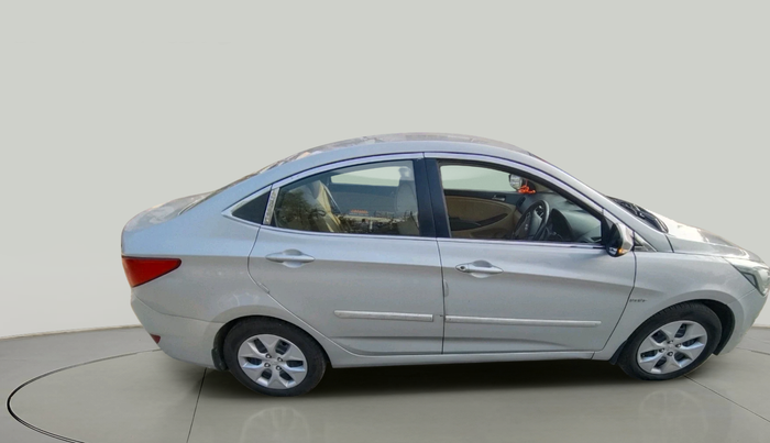 2016 Hyundai Verna 1.6 VTVT S, Petrol, Manual, 70,718 km, exterior