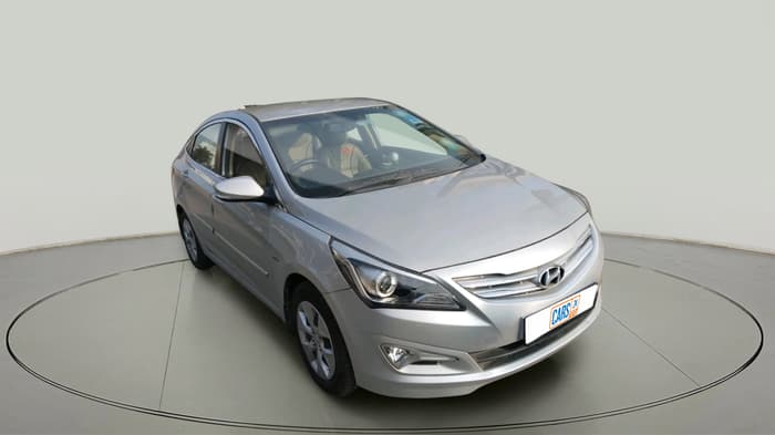 2016 Hyundai Verna 1.6 VTVT S, Petrol, Manual, 70,718 km, exterior