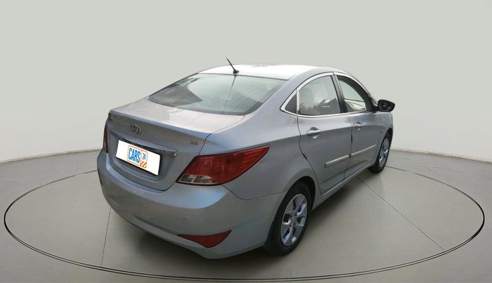 2016 Hyundai Verna 1.6 VTVT S, Petrol, Manual, 70,718 km, exterior