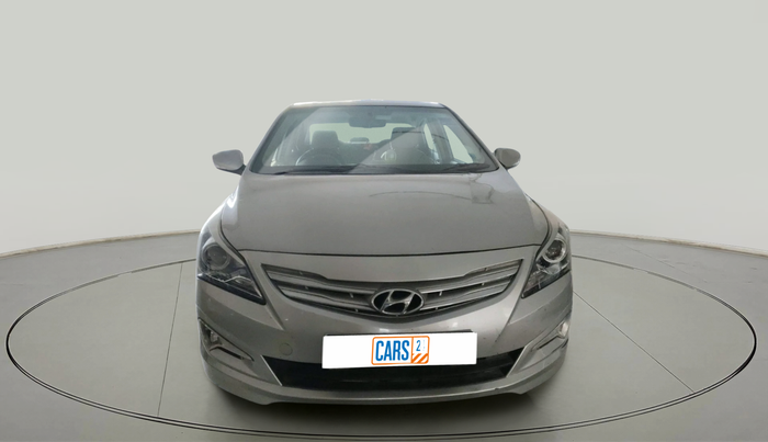 2016 Hyundai Verna 1.6 VTVT S, Petrol, Manual, 70,718 km, exterior