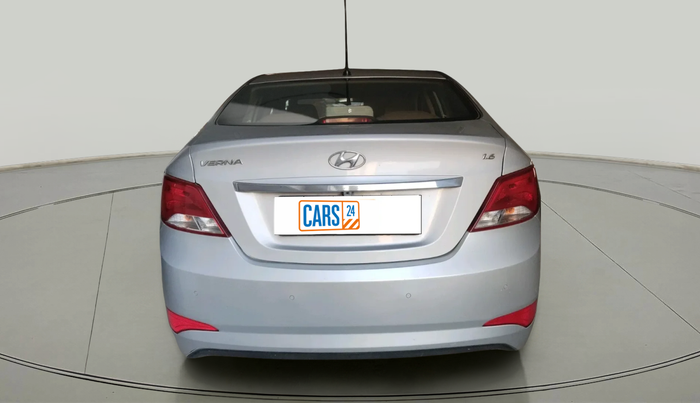 2016 Hyundai Verna 1.6 VTVT S, Petrol, Manual, 70,718 km, exterior