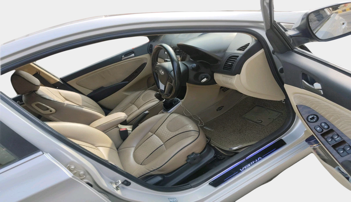 2016 Hyundai Verna 1.6 VTVT S, Petrol, Manual, 70,718 km, interior