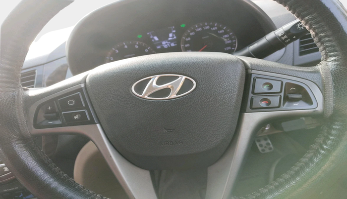 2016 Hyundai Verna 1.6 VTVT S, Petrol, Manual, 70,718 km, interior