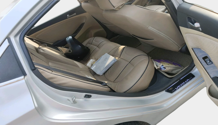 2016 Hyundai Verna 1.6 VTVT S, Petrol, Manual, 70,718 km, interior