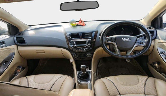 2016 Hyundai Verna 1.6 VTVT S, Petrol, Manual, 70,718 km, interior