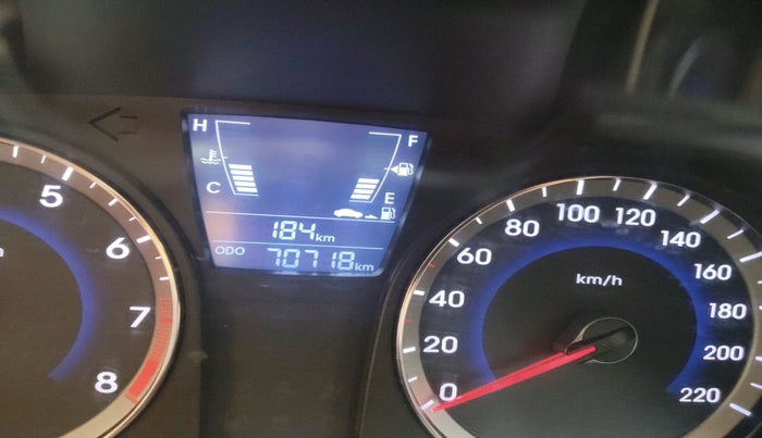 2016 Hyundai Verna 1.6 VTVT S, Petrol, Manual, 70,718 km, interior