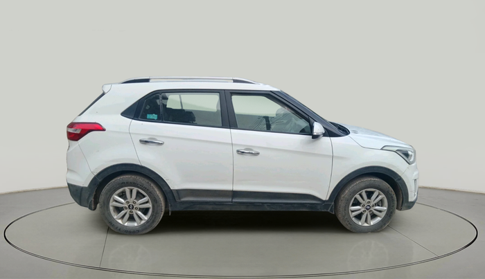 2017 Hyundai Creta SX PLUS 1.6 PETROL, Petrol, Manual, 1,44,693 km, exterior