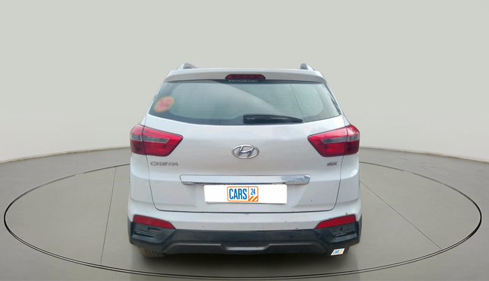 2017 Hyundai Creta SX PLUS 1.6 PETROL, Petrol, Manual, 1,44,693 km, exterior