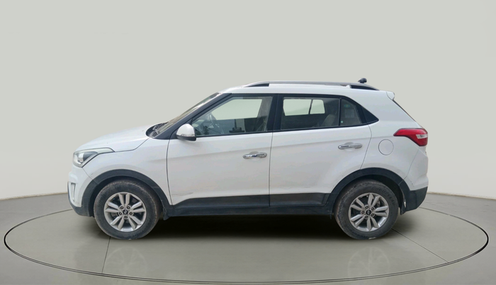 2017 Hyundai Creta SX PLUS 1.6 PETROL, Petrol, Manual, 1,44,693 km, exterior